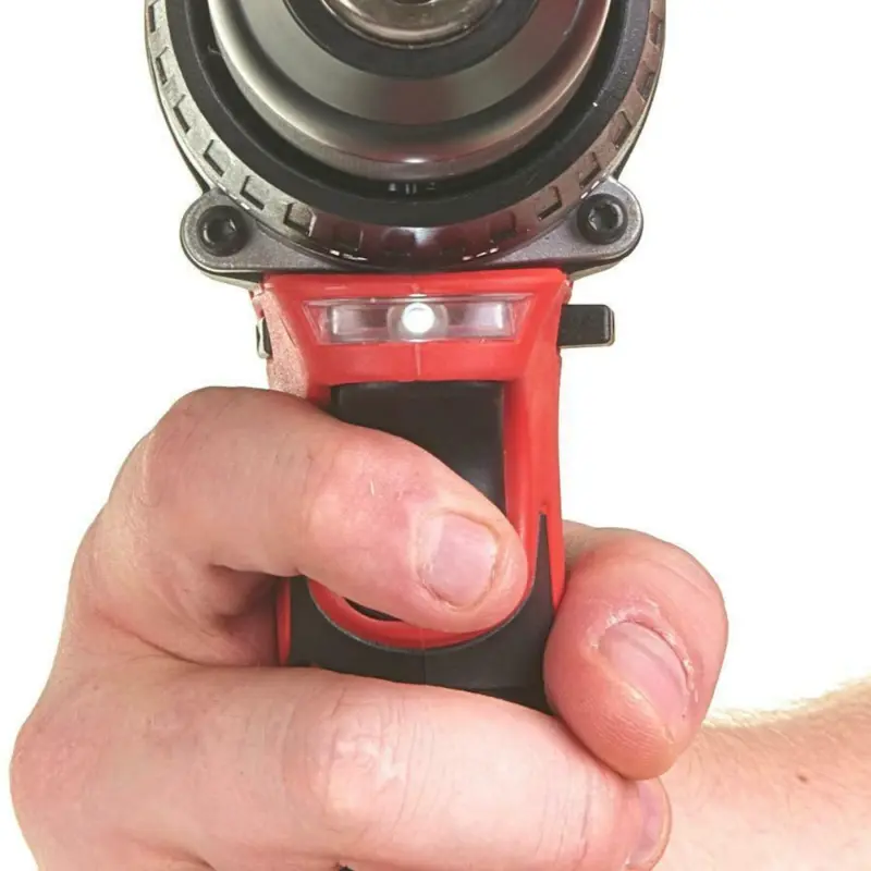 Aku příklepová vrtačka Milwaukee M18 BLPD2-501B, aku M18 B5 + M12-18 C + taška, 4933500775